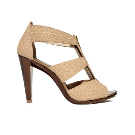 berkley t strap nude michael kors|Michael michael kors berkley t strap + FREE SHIPPING.